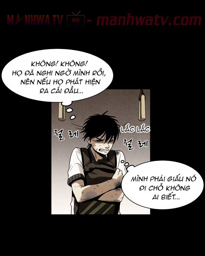 Virus Quái Vật Chap 5 - Next Chap 6