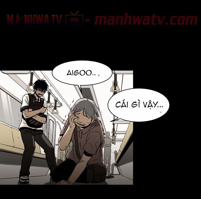 Virus Quái Vật Chap 5 - Next Chap 6