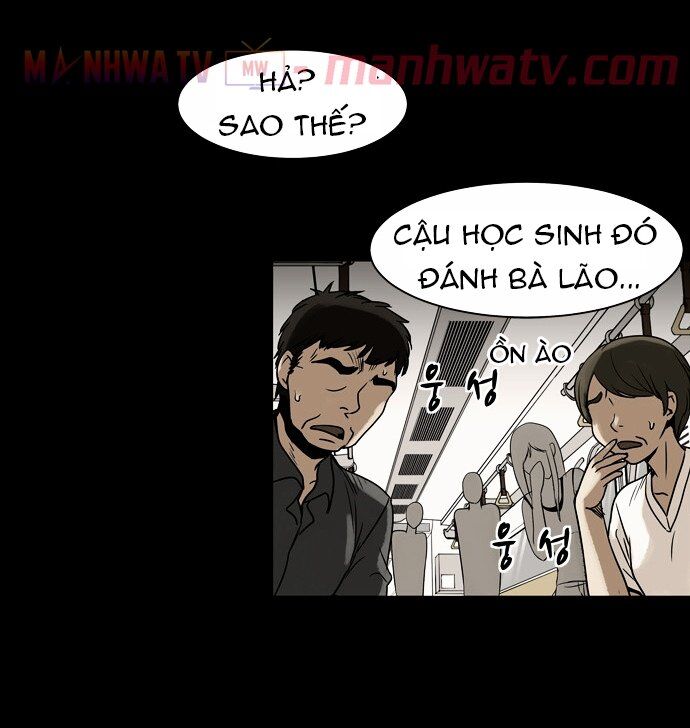 Virus Quái Vật Chap 5 - Next Chap 6