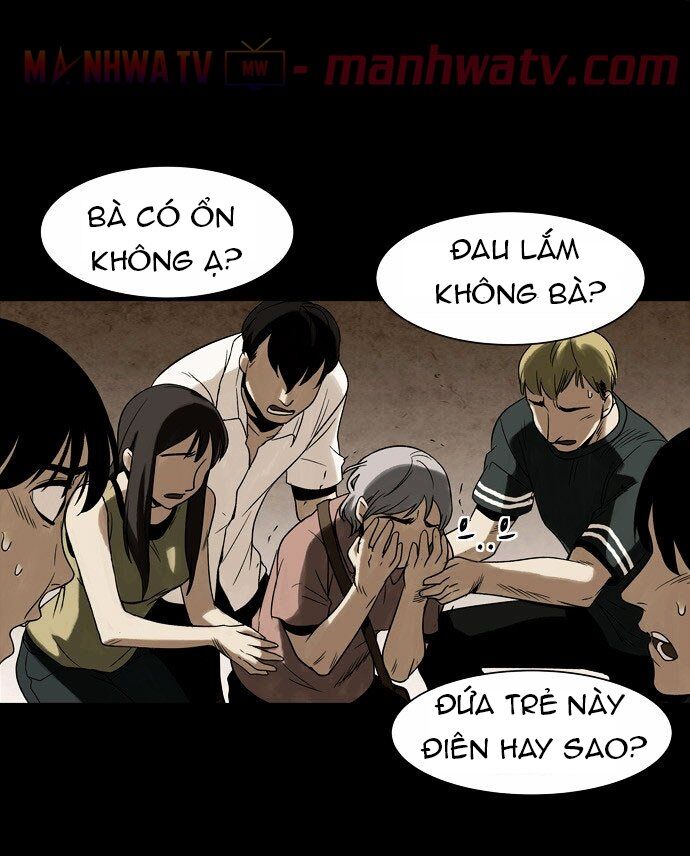 Virus Quái Vật Chap 5 - Next Chap 6