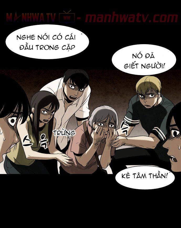 Virus Quái Vật Chap 5 - Next Chap 6