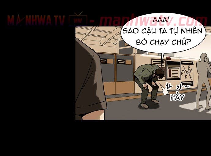 Virus Quái Vật Chap 5 - Next Chap 6