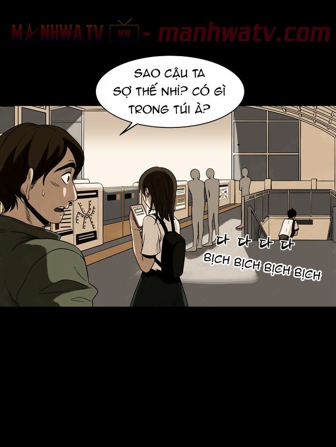 Virus Quái Vật Chap 5 - Next Chap 6