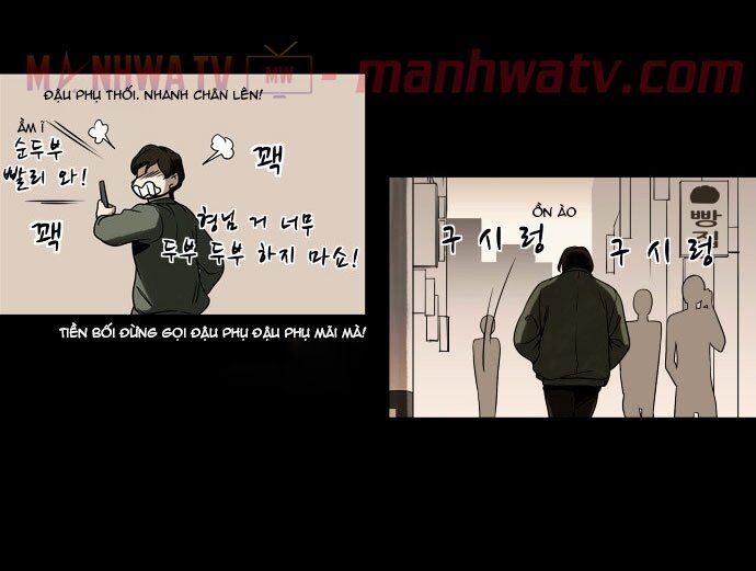 Virus Quái Vật Chap 5 - Next Chap 6