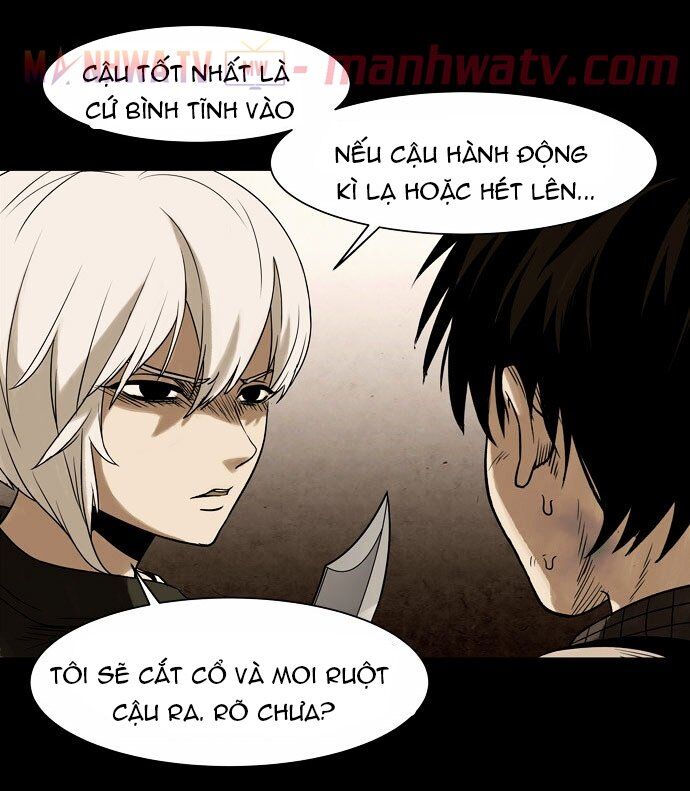 Virus Quái Vật Chap 5 - Next Chap 6