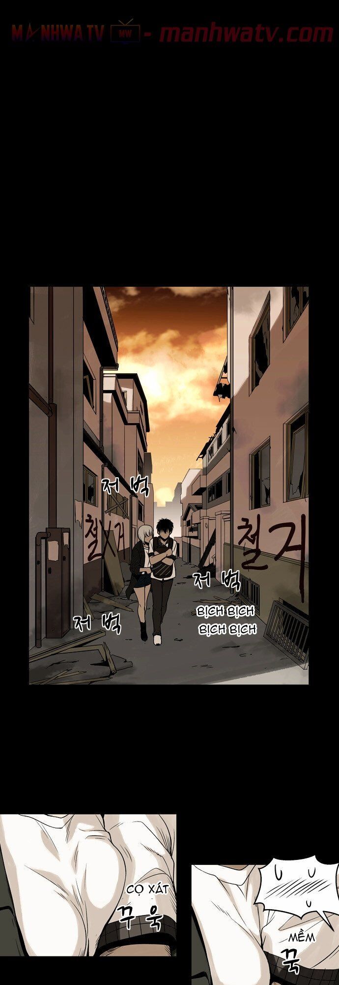 Virus Quái Vật Chap 5 - Next Chap 6