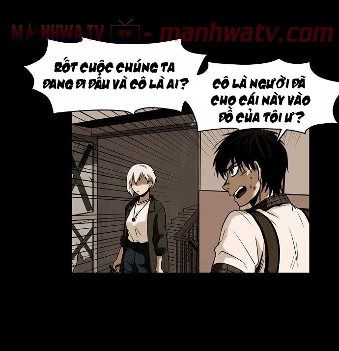 Virus Quái Vật Chap 5 - Next Chap 6