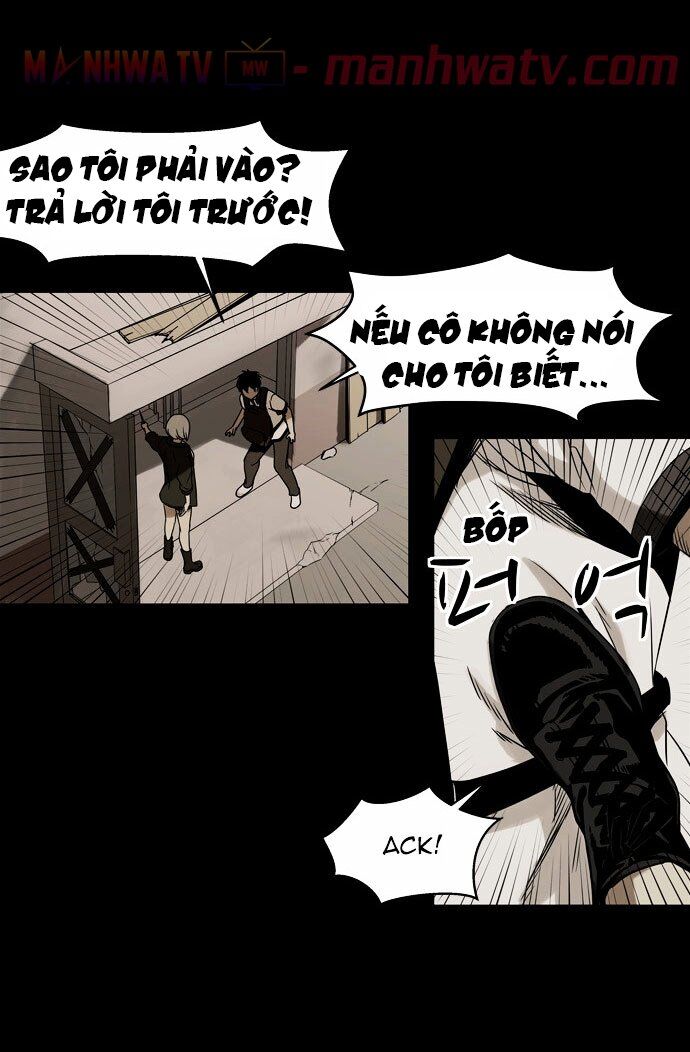 Virus Quái Vật Chap 5 - Next Chap 6