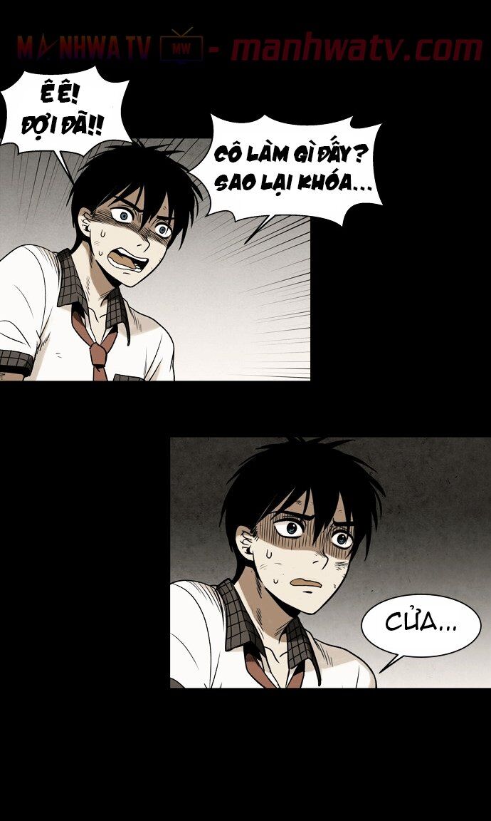 Virus Quái Vật Chap 5 - Next Chap 6