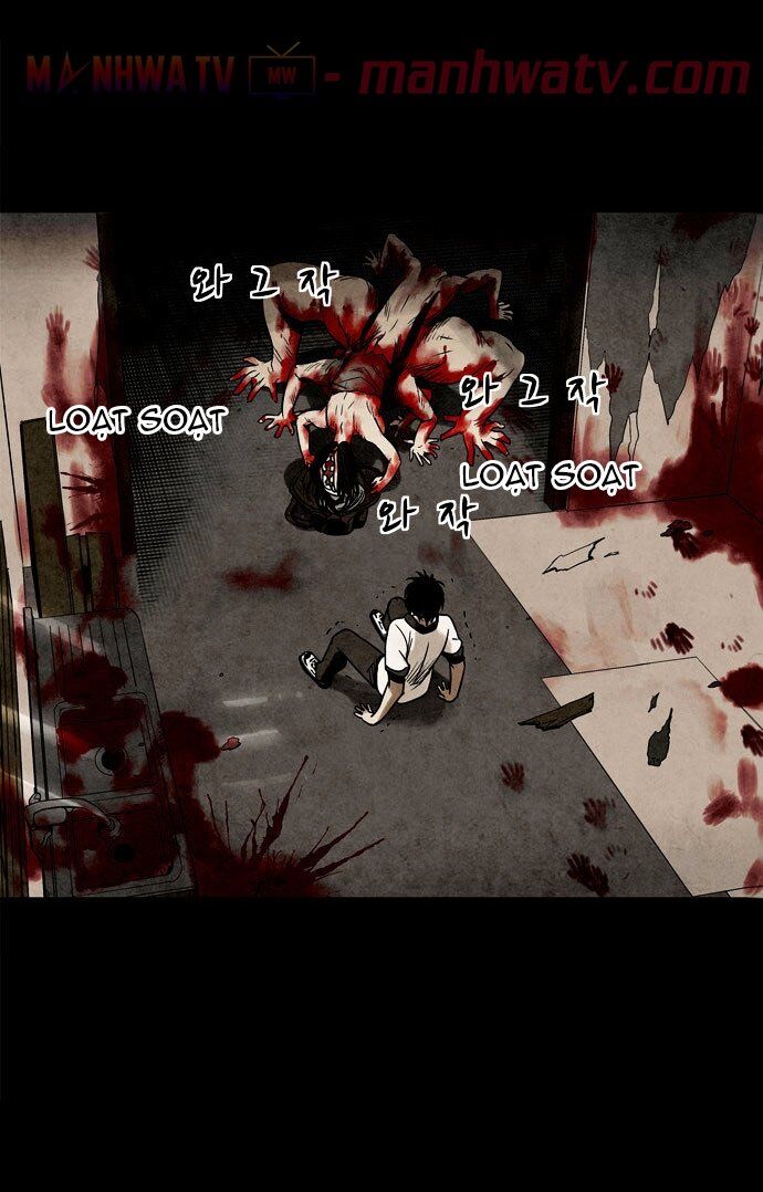 Virus Quái Vật Chap 5 - Next Chap 6