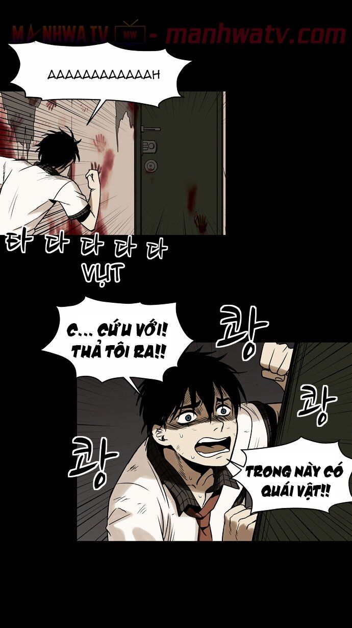 Virus Quái Vật Chap 5 - Next Chap 6