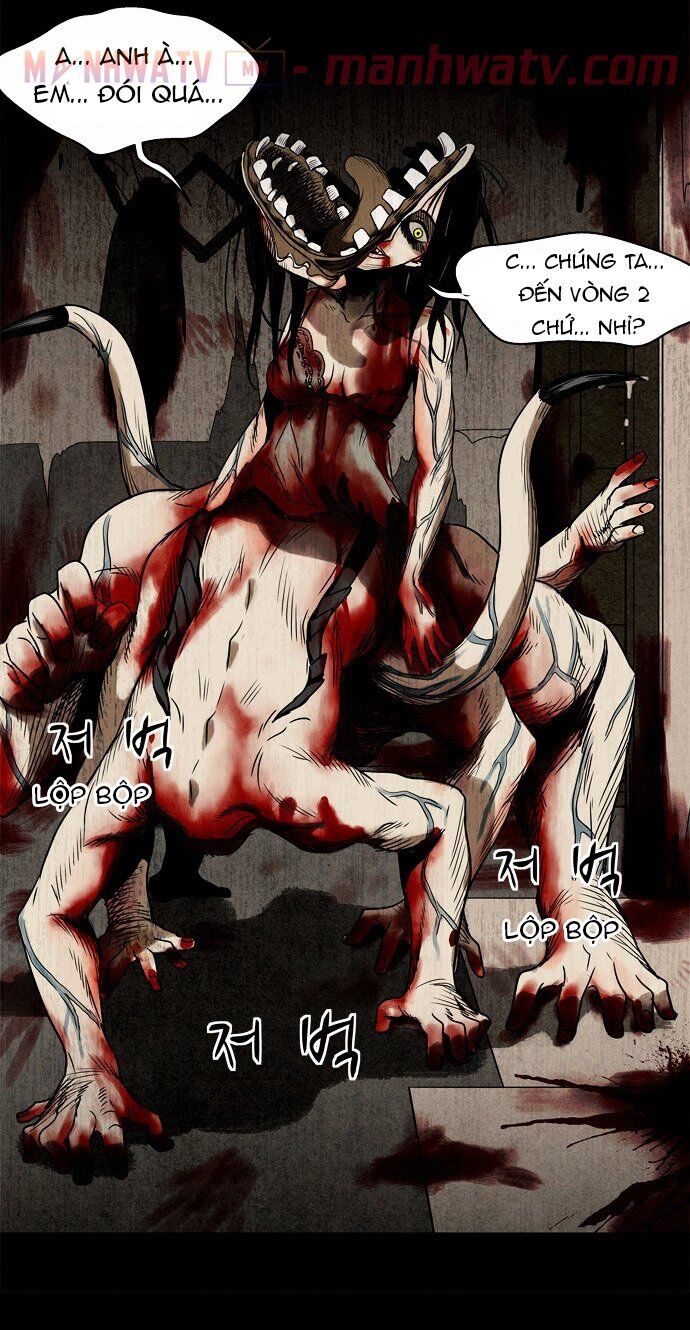 Virus Quái Vật Chap 5 - Next Chap 6