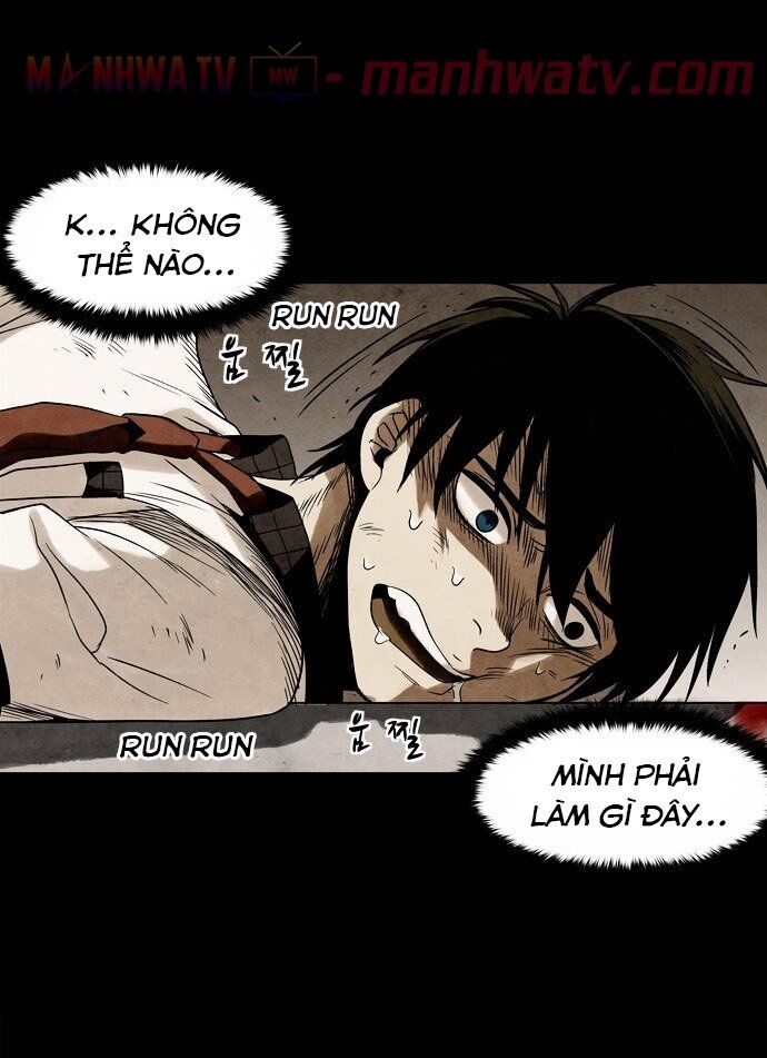 Virus Quái Vật Chap 5 - Next Chap 6