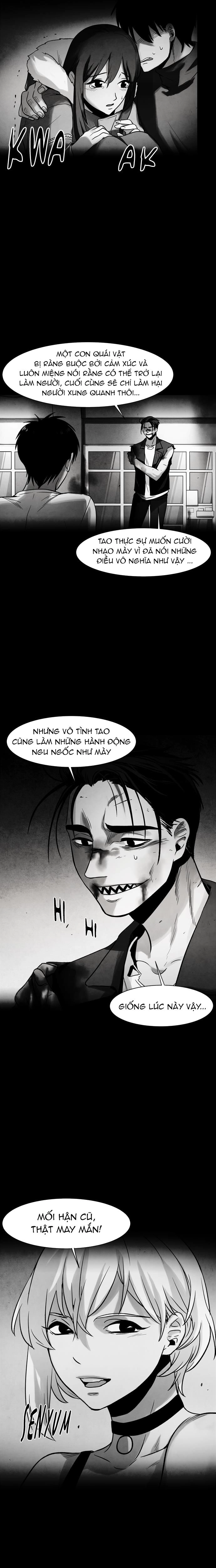 Virus Quái Vật Chap 50 - Next Chap 51