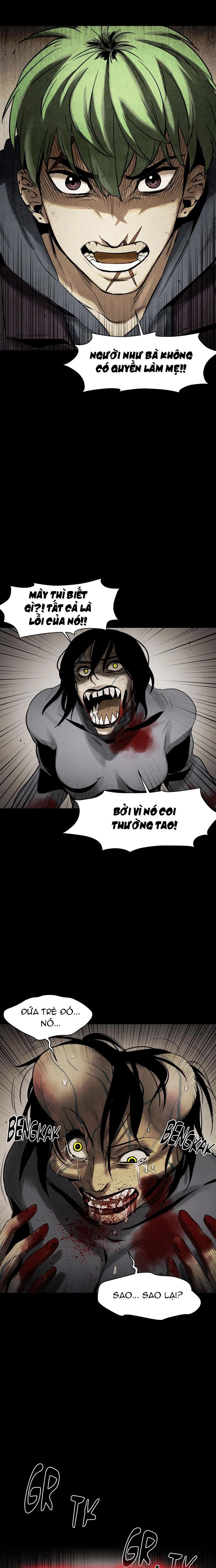 Virus Quái Vật Chap 52 - Next Chap 53