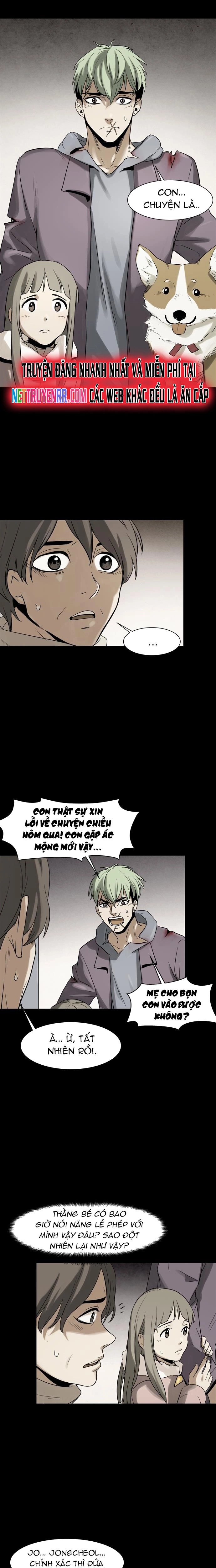 Virus Quái Vật Chap 54 - Next Chap 55