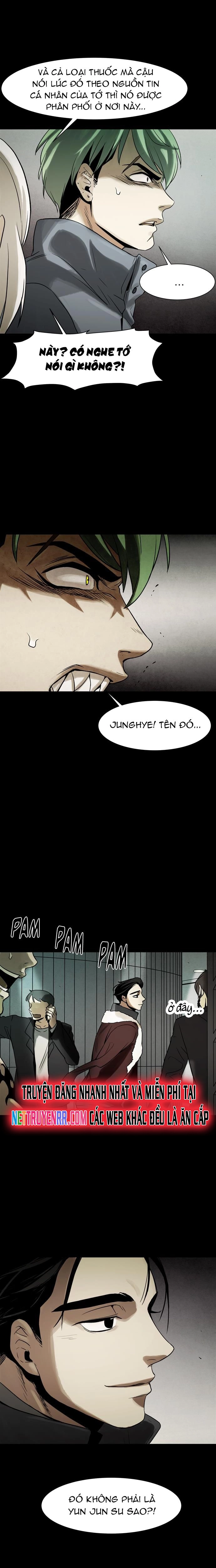 Virus Quái Vật Chap 54 - Next Chap 55