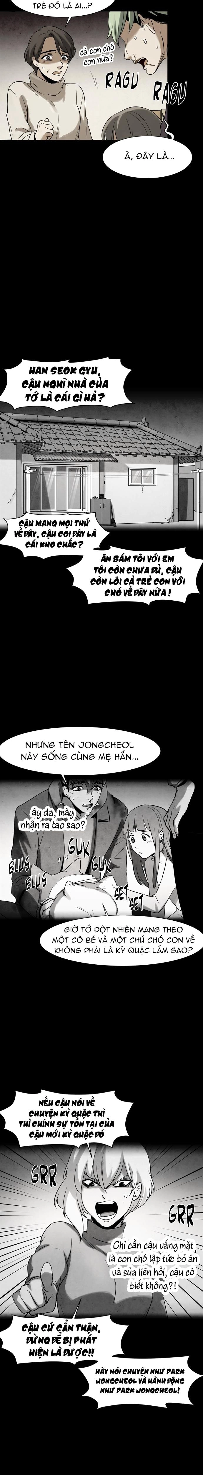 Virus Quái Vật Chap 54 - Next Chap 55