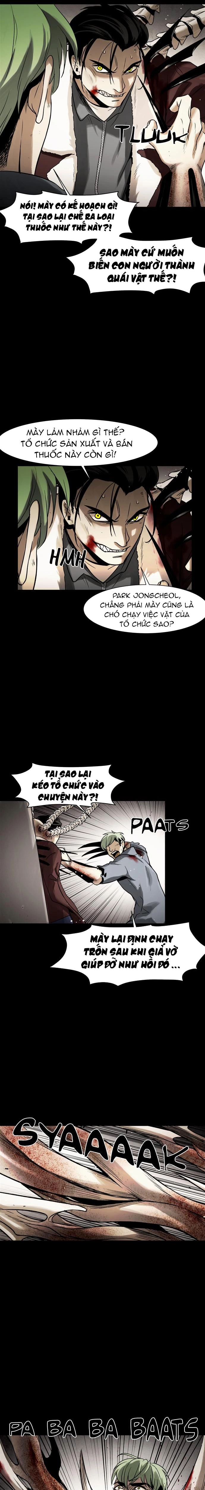 Virus Quái Vật Chap 55 - Next Chap 56