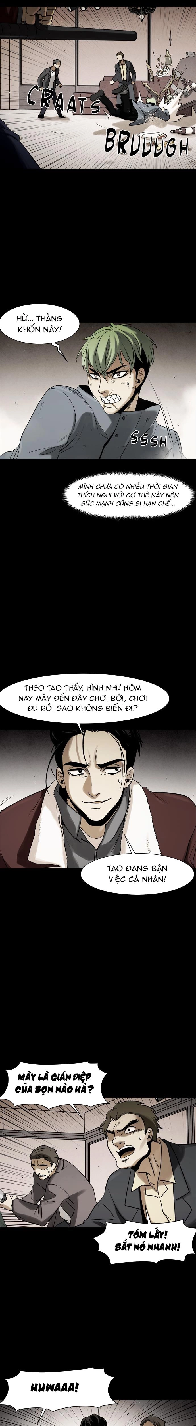 Virus Quái Vật Chap 55 - Next Chap 56