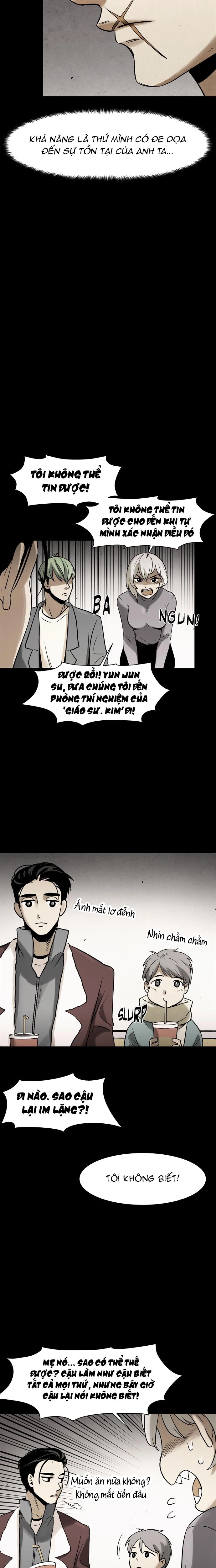 Virus Quái Vật Chap 56 - Next Chap 57