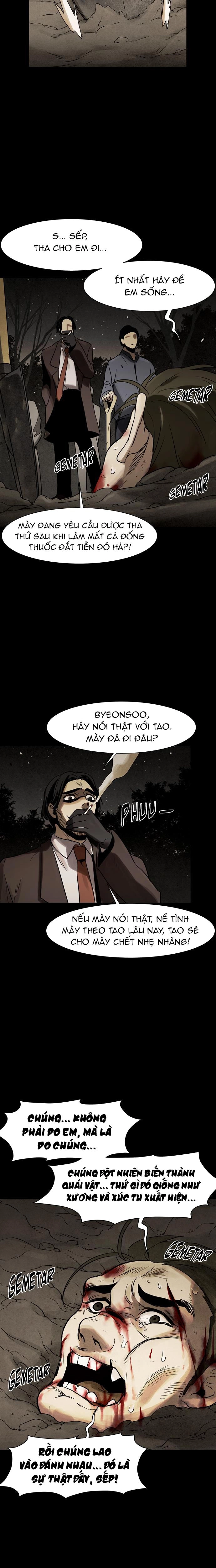 Virus Quái Vật Chap 56 - Next Chap 57