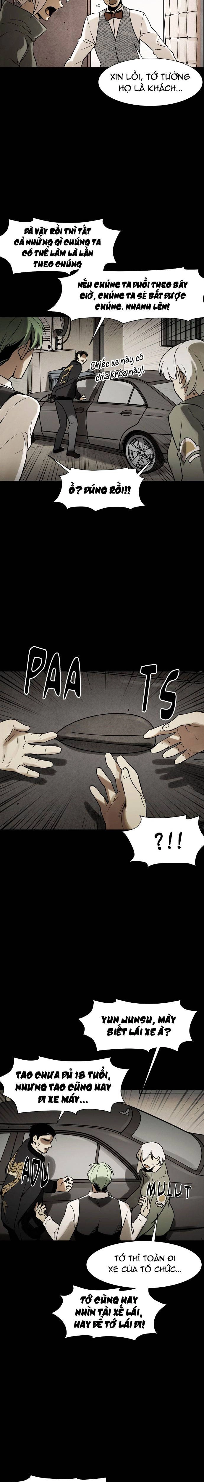 Virus Quái Vật Chap 57 - Next Chap 58