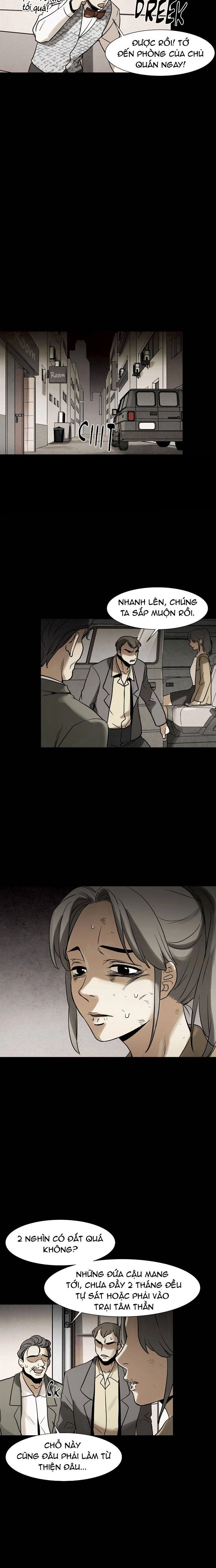 Virus Quái Vật Chap 57 - Next Chap 58