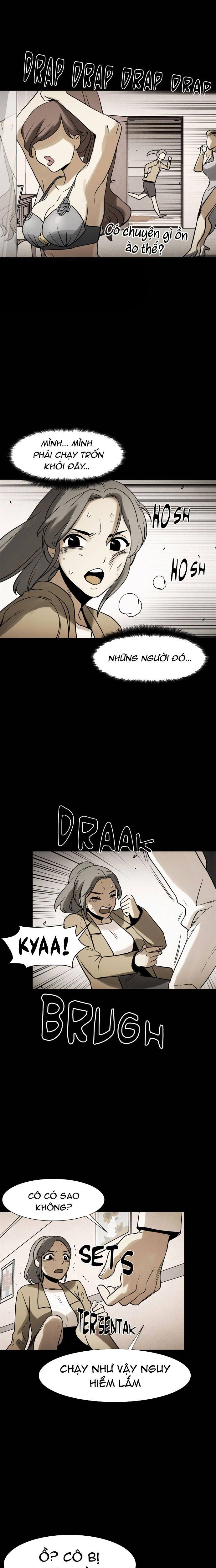 Virus Quái Vật Chap 57 - Next Chap 58