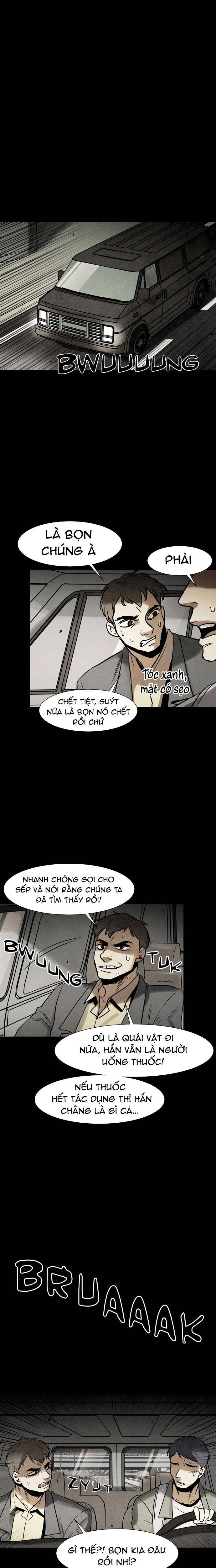 Virus Quái Vật Chap 58 - Next Chap 59
