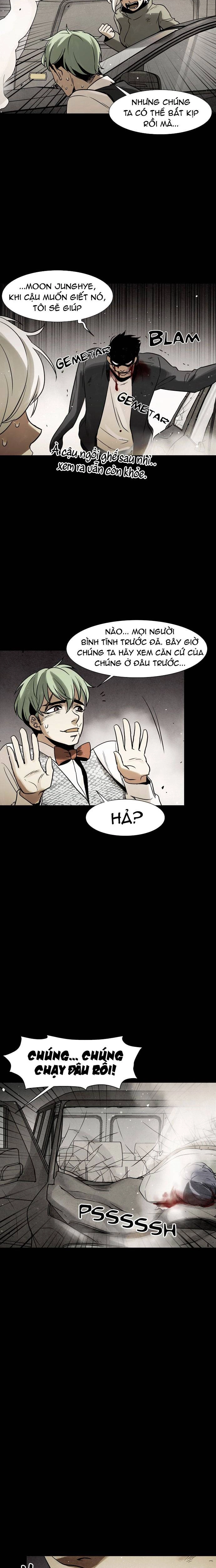 Virus Quái Vật Chap 58 - Next Chap 59