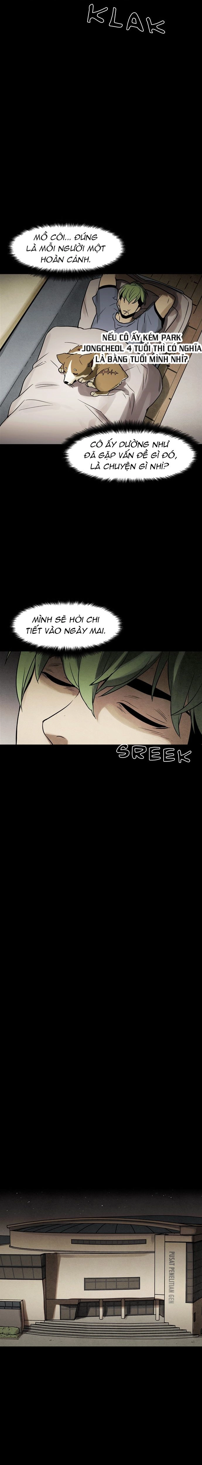 Virus Quái Vật Chap 59 - Next Chap 60