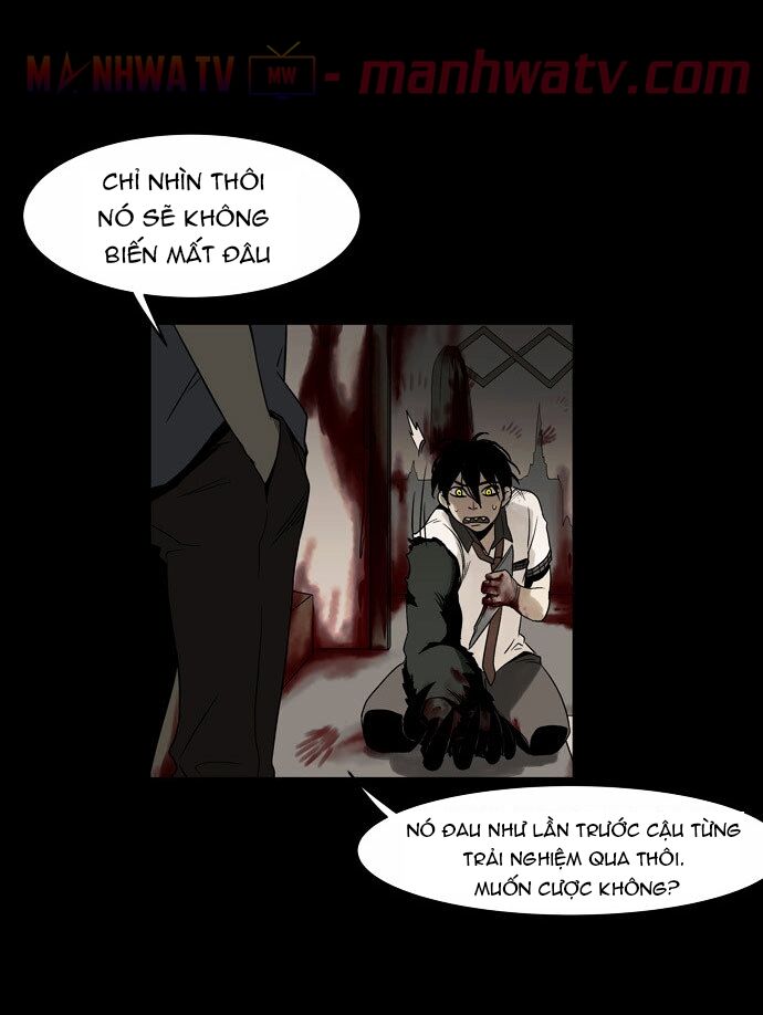 Virus Quái Vật Chap 6 - Next Chap 7