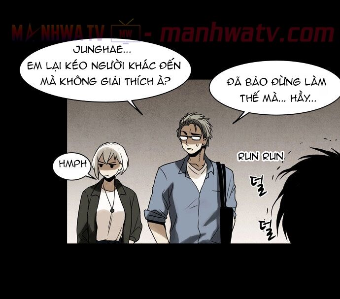 Virus Quái Vật Chap 6 - Next Chap 7