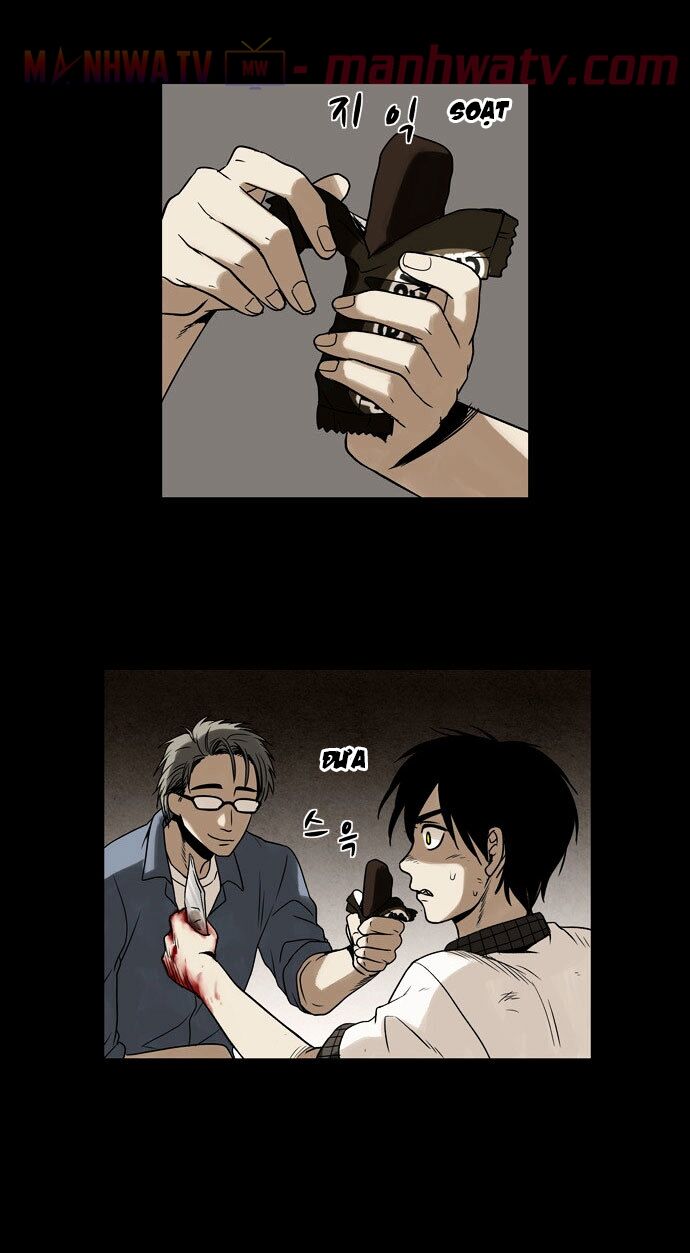 Virus Quái Vật Chap 6 - Next Chap 7