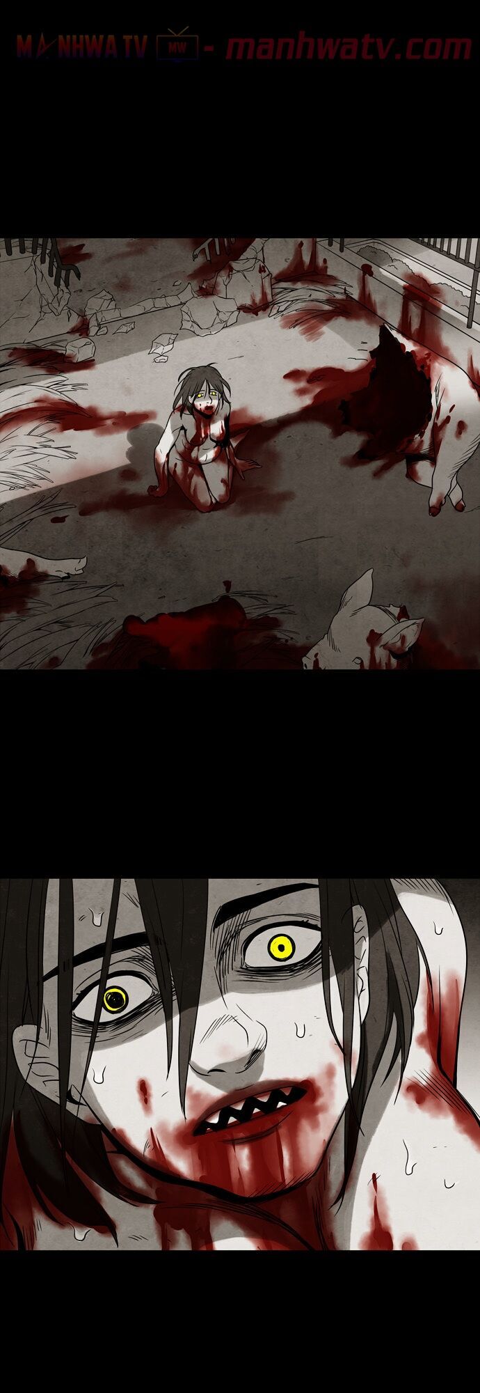 Virus Quái Vật Chap 6 - Next Chap 7