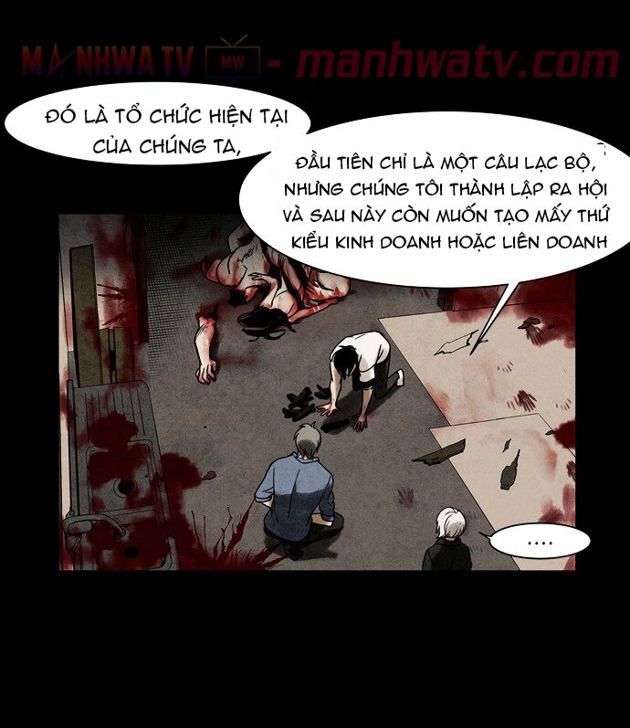 Virus Quái Vật Chap 6 - Next Chap 7