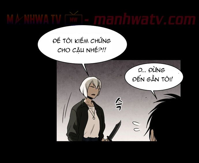 Virus Quái Vật Chap 6 - Next Chap 7