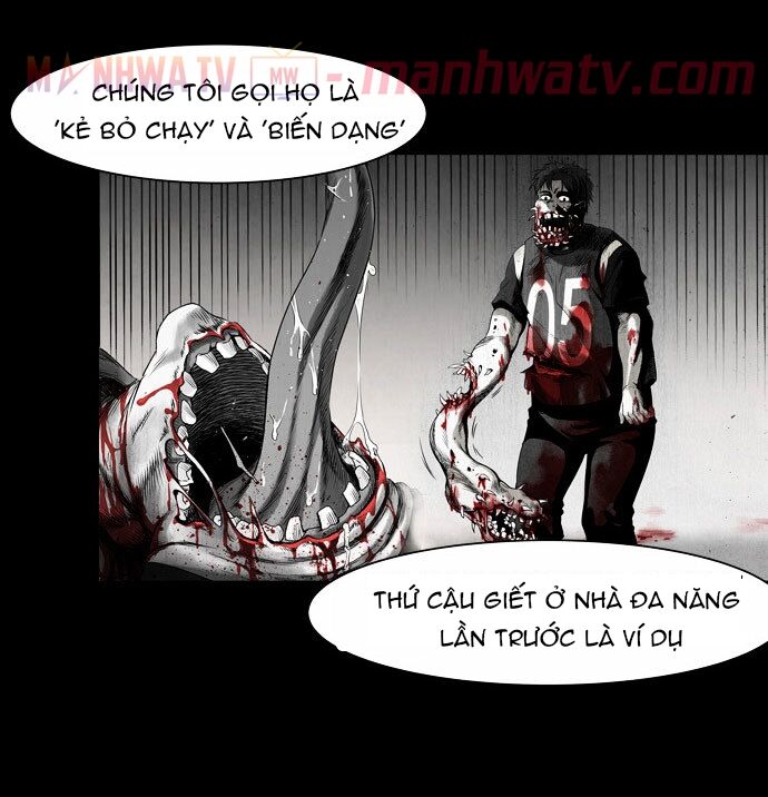Virus Quái Vật Chap 6 - Next Chap 7