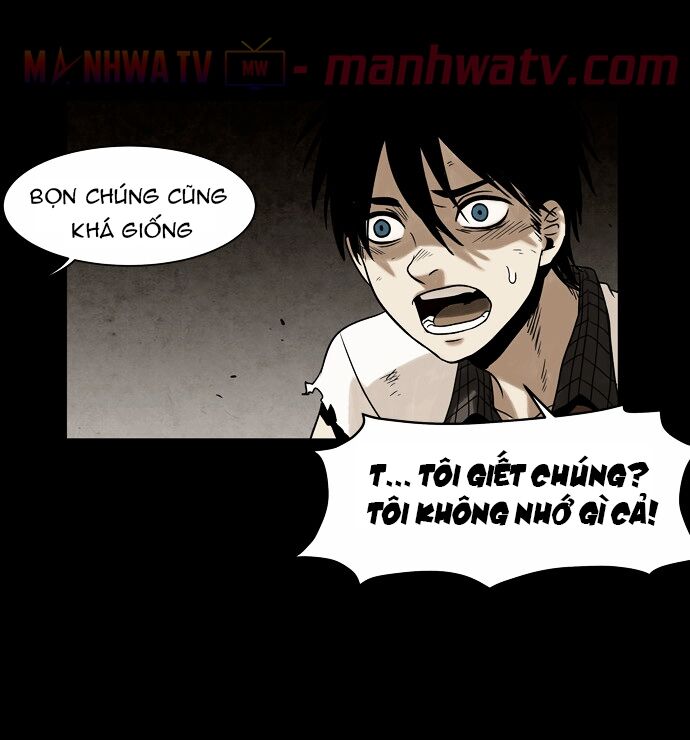Virus Quái Vật Chap 6 - Next Chap 7