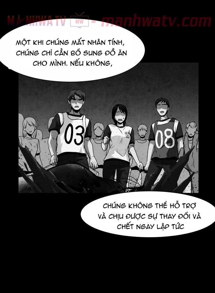 Virus Quái Vật Chap 6 - Next Chap 7
