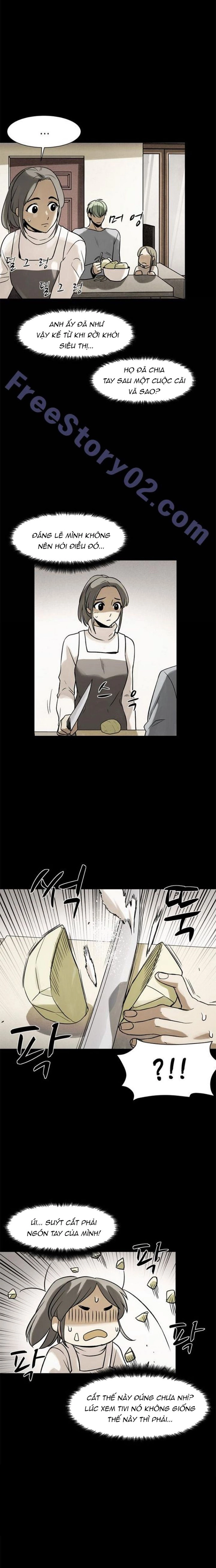 Virus Quái Vật Chap 60 - Next Chap 61