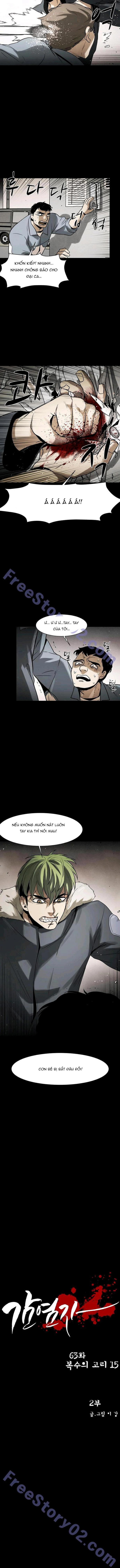 Virus Quái Vật Chap 64 - Next Chap 65