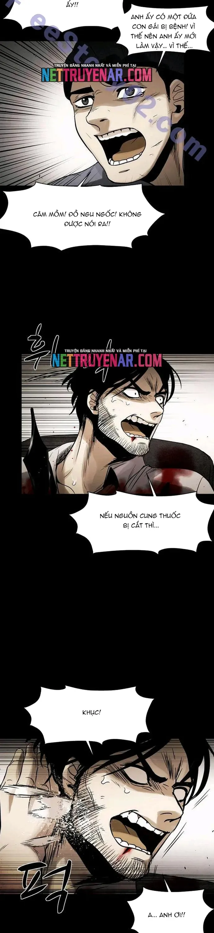 Virus Quái Vật Chap 68 - Next Chap 69