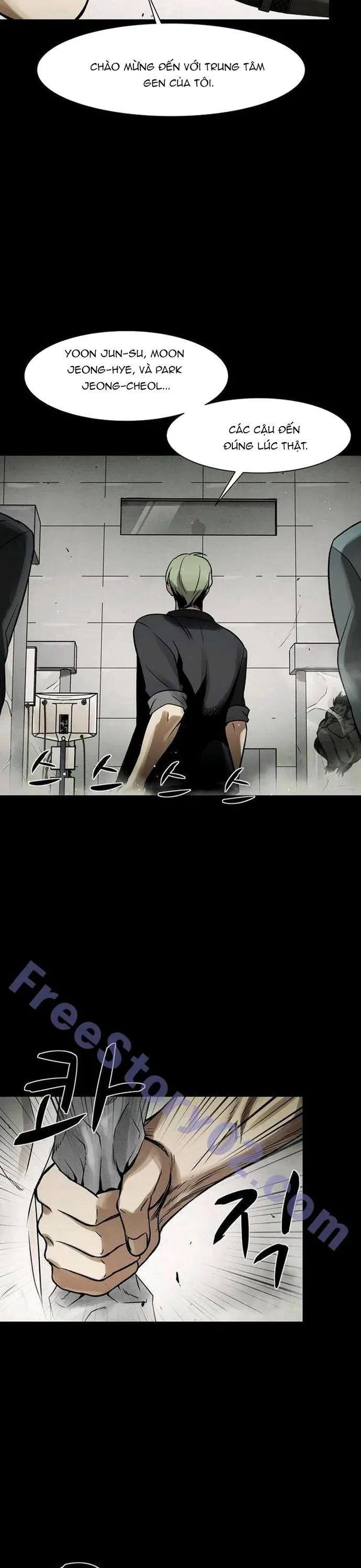 Virus Quái Vật Chap 68 - Next Chap 69