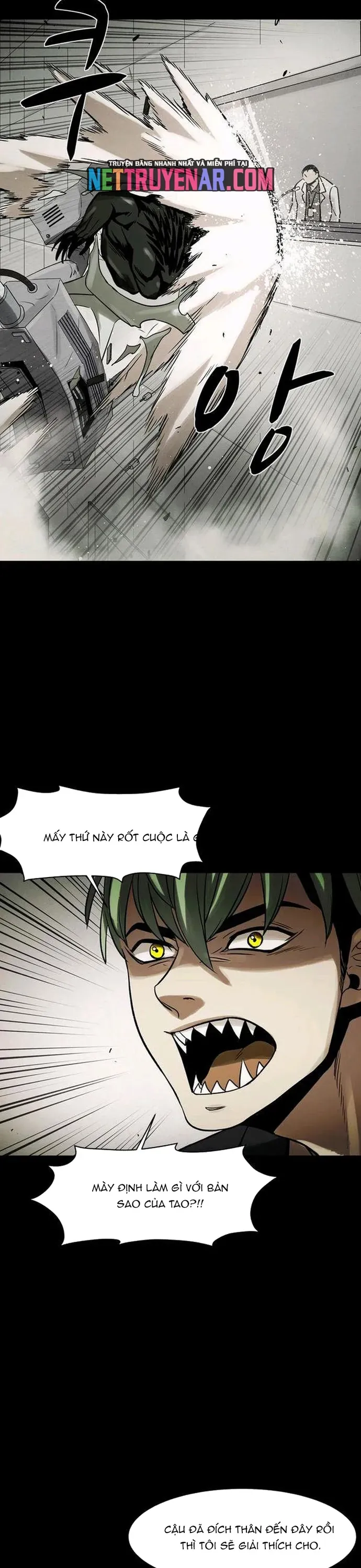 Virus Quái Vật Chap 68 - Next Chap 69