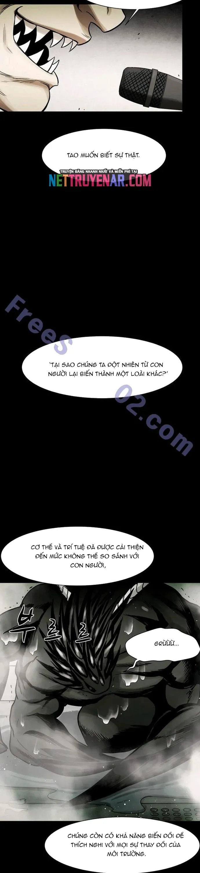 Virus Quái Vật Chap 68 - Next Chap 69