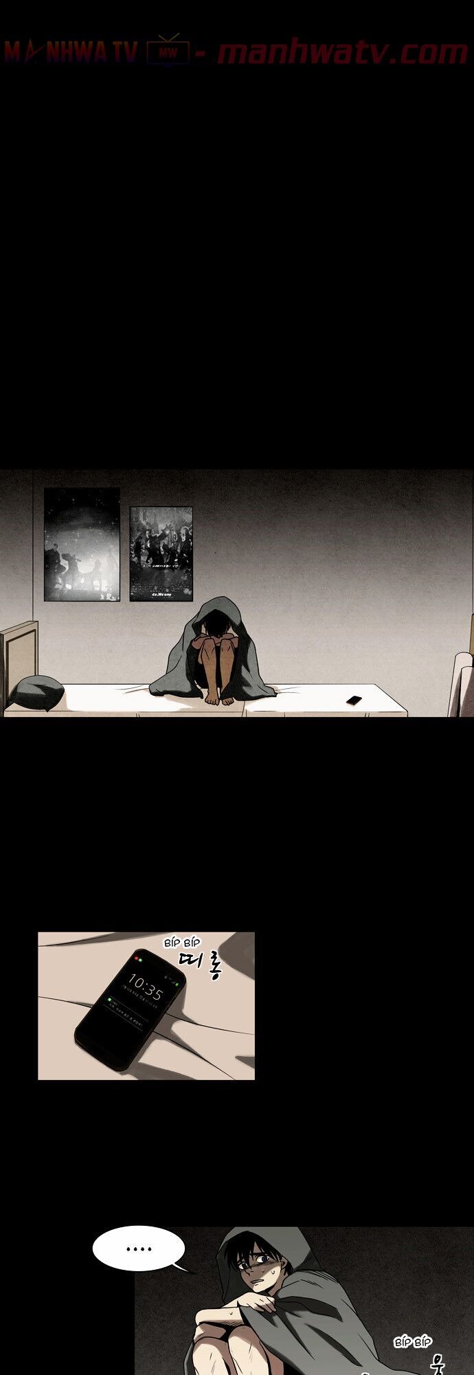 Virus Quái Vật Chap 7 - Next Chap 8