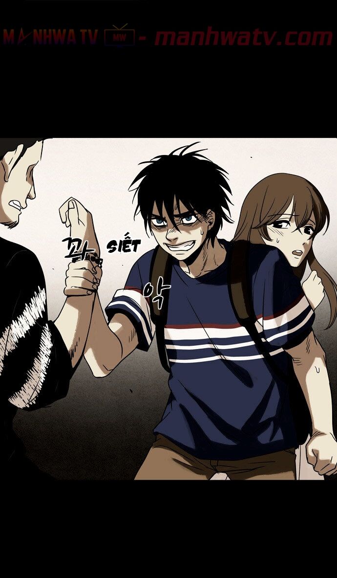 Virus Quái Vật Chap 7 - Next Chap 8