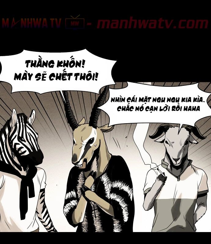 Virus Quái Vật Chap 7 - Next Chap 8